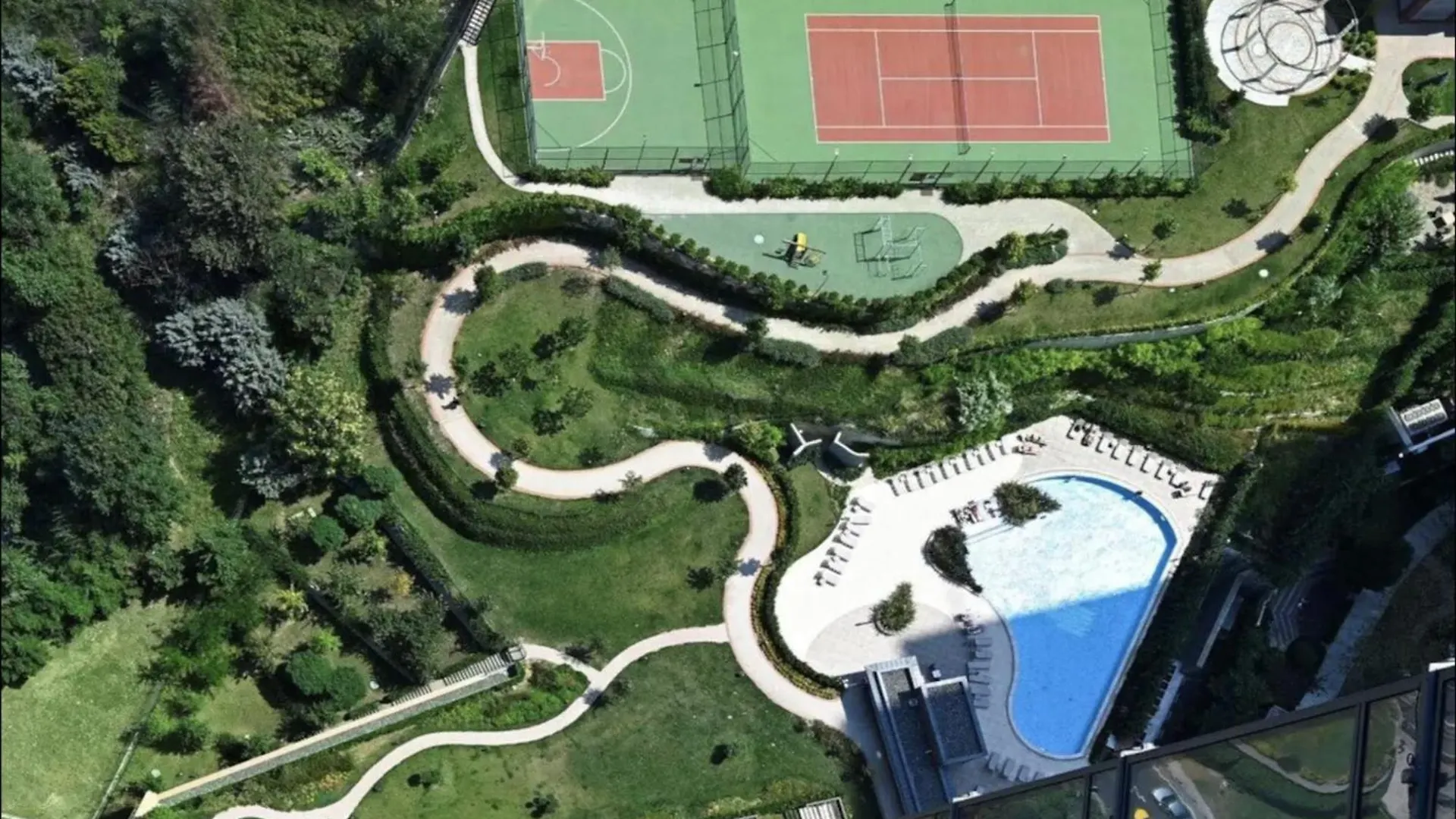 Apartment Gorgeous Modern 1Bd Condo Views W Poolgym! #255 Istanbul